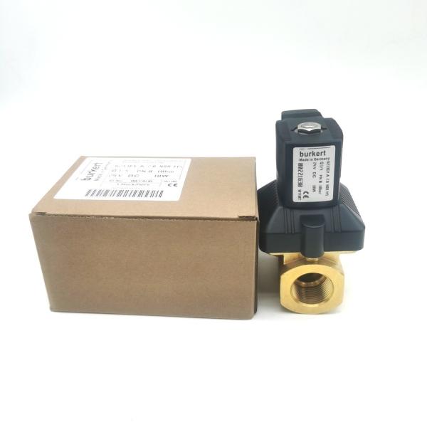 Buy cheap Electron Magnetic Valve 00134244 BURKERT Flange Type Direct Acting Normally Closed FKM Seal 24VDC from wholesalers
