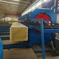 Buy cheap Prefabricated Rockwool 100mm Sandwich Panel for Roof Building product