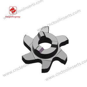 Buy cheap Non-standard grooving insert , HYMG3212-2.0 , Suitable for machining heat - resistant alloys，Customizable insert from wholesalers