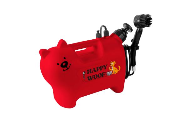 Buy cheap Plastic Silent Action Portable Dog Washer 10L Portable Pet Washer from wholesalers