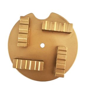 Buy cheap Golden 140mm Diamond Grinding Disc For Granite / Marble from wholesalers