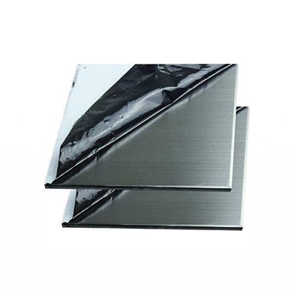 Buy cheap SGS Certificate Cold Rolled Stainless Steel Sheet Hairline Surface Treatment from wholesalers