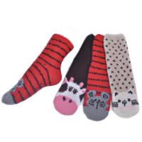 Buy cheap Warm spa aloe infused socks for men polyester plush therapy SSP-20 product