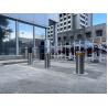 Buy cheap Retractable 1000mm Height Electric Parking Bollards Car Park Security Posts from wholesalers
