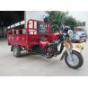 Buy cheap 3300mm Size Red Tricycle 150cc Four Wheel Motorcycle with 1000kgs Loading Capacity from wholesalers