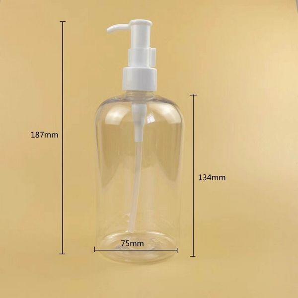 Buy cheap Plastic Material Hand Sanitizer Bottle Washing Liquid Bottles Lightweight from wholesalers