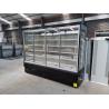 Buy cheap Supermarket Ice Cream Upright Merchandiser Freezer With Multi Decks from wholesalers