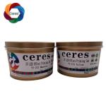 MSDS UV Offset Ink Ceres 1 Kg Can Solvent Based Ink YY-213 Fast Drying