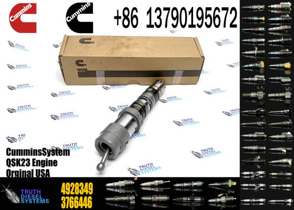 Buy cheap Construction Machinery Parts Fuel Injector For QSK23 Diesel 4928346 4928349 4010025 4087894 4928348 For CUMMINS Diesel Engine from wholesalers
