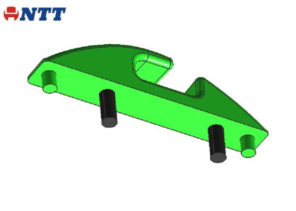 Buy cheap PC RM371 Plastic Husky Injection Molding Coathook Tc Mt 11020 Texture from wholesalers
