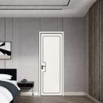 Finished Surfaces WPC Hollow Door for Moisture-Resistant Doors