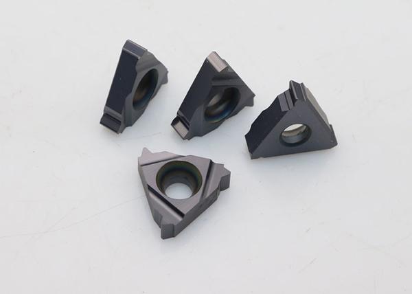 Buy cheap ISO Tungsten Carbide Metric Threaded Inserts 16ER2.0 ISO-AT500 CVD Coated from wholesalers