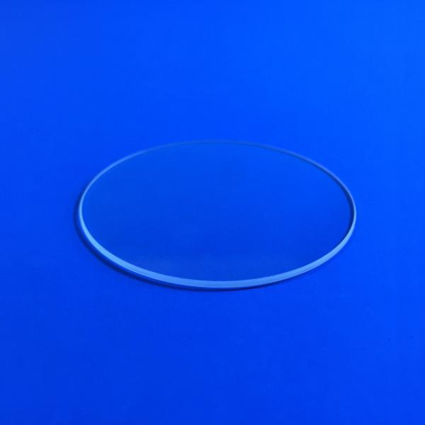 Buy cheap Ultra Thin Round Optical Quartz Glass Fused Silica Window from wholesalers