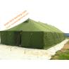 Buy cheap 5x40m Galvanized Steel Waterproof Canvas Military Camping Big Army Tent from wholesalers