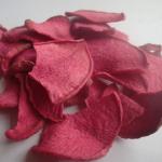 Vacuum Fried Red Turnip Healthy Dried Vegetable Chip Natural Snack Dried Red