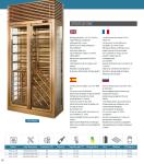 Commercial Restaurant 300 Bottles Upright Wine Celler Fridge