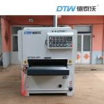 DTW Wood Brush Sanding Machine Industrial Wide Belt Sanders For Door Surface
