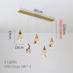 Modern diamond crystal pendant lights living dining room bedroom kitchen indoor