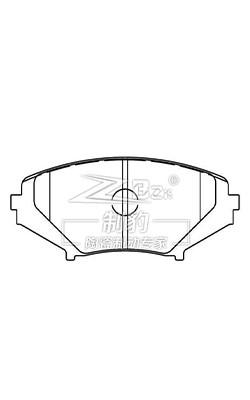 Buy cheap Mazda RX-8,Ceramic Brake Pad,D1009,F1Y1-33-23ZB,F from wholesalers