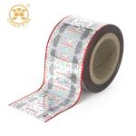 Food Contact Toffee Candy Chocolate Twist Wrap Film for packaging