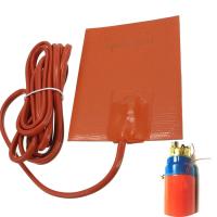 Buy cheap 240v Silicone Oil Pan Heater 500 Watt 150deg Pan Block product