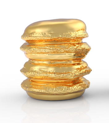 Preminum Hamburger Shaped Zamak Perfume Caps Zinc Alloy Cutsomized Perfume Set