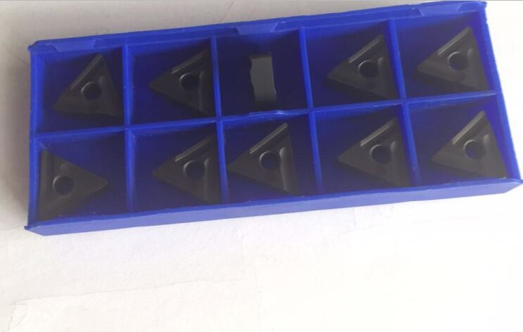 High Efficiency Tungsten Carbide Inserts Triangle Shape Carbide Cutting Inserts