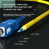 Buy cheap speed HXCOWO 12 Core G652D LSZH FC Fanout Bunchy Breakout Fiber Optic Pigtail for 4g Network from wholesalers