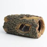 Buy cheap Wood House Betta Fish Aquarium Decoration Items product