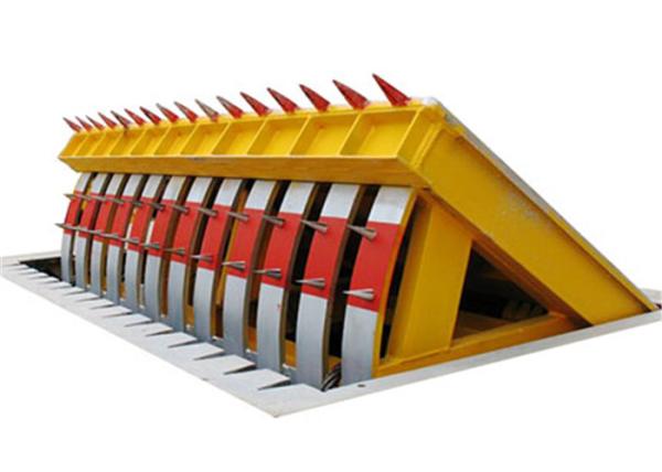 Buy cheap High security K12 stainless steel hydraulic retractable traffic safety road blocker with spikes from wholesalers