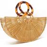 Buy cheap Miuco Womens Bamboo Handbags Handmade Purses Tote Bag from wholesalers