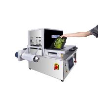 Buy cheap Compact Design Table Top Tray Sealing Machine Vacuum Map Packaging Equipment product