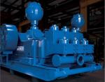 SOUTHWEST NATIONAL 12P-160 MUD PUMP FLUID END 7500 PSI, MISSION "L" MODULE FOR