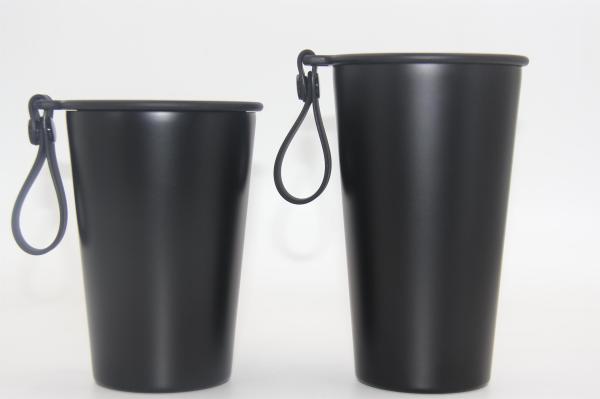 Buy cheap OEM 304 Stainless Steel Tumblers , Stainless Steel Coffee Mug Easy Grip Base from wholesalers