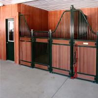 Buy cheap Portable Royal Select Horse Wash Stalls , beautiful Priefert Stall Fronts product