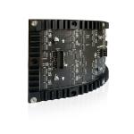 Indoor P2.5 Flexible LED Display Screen For Cylinder Mobius Ring 240x120mm