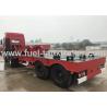 Buy cheap Dongfeng 2 Axle Heavy Duty Trailer , Semi Low Bed Trailer 4X2 Wheel Mode from wholesalers