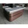 Buy cheap Small Supermarket Cash Counter Customized Grocery Store Checkout Counter from wholesalers