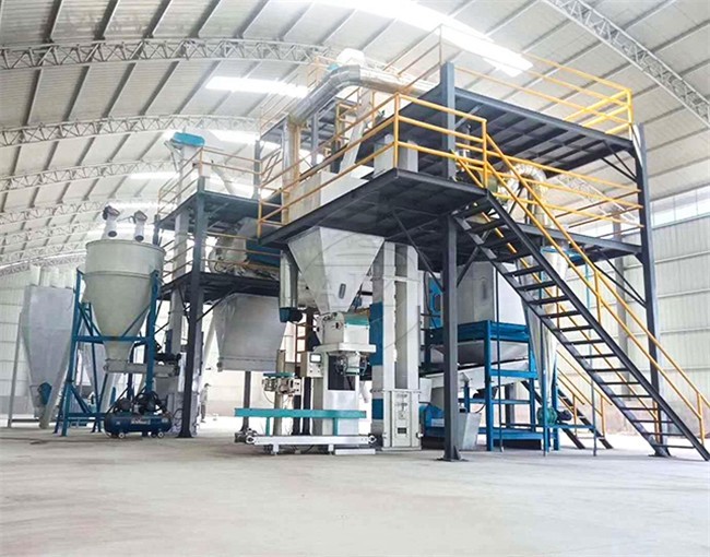 High Efficiency Poultry Feed Processing Plant Stable And Reliable Operation