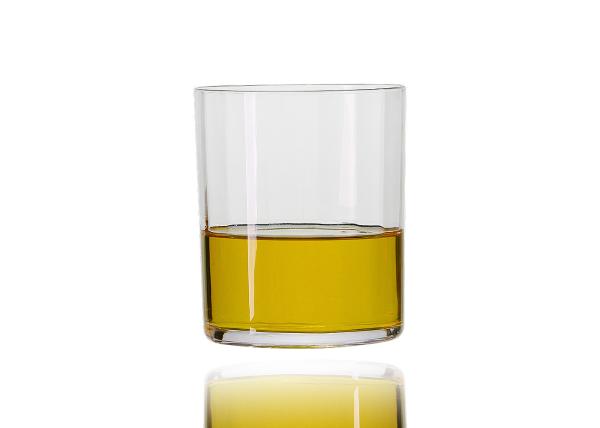 Buy cheap Clear 8.5cm Lead Free Crystal Whiskey Glasses , Smooth Mouth 7 Oz Whiskey Glass Cup from wholesalers