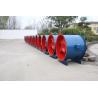 Buy cheap ISO9001 Cold Rolled Steel Fireproof Extractor Fan Horizontal Roof Type from wholesalers
