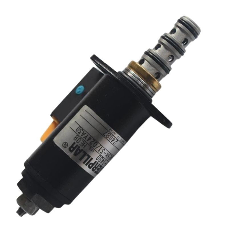 Excavator Electric Parts 121-1490 Swing Solenoid Valve KWE5K-31/G24YA30 For Excavator