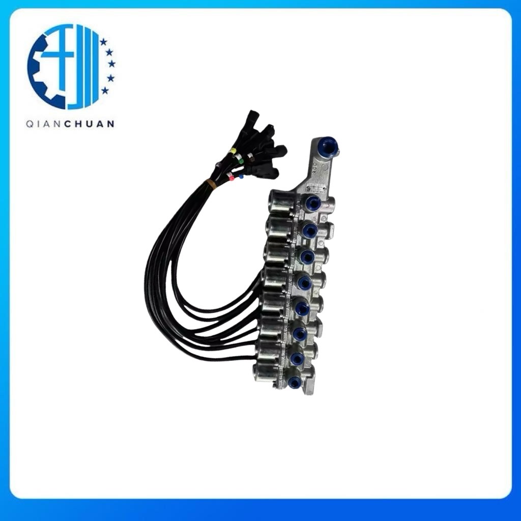 PC800-8 Solenoid Valve Group 209-60-41310 2096041310 For Komatsu Excavator Part