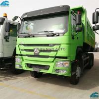 Buy cheap Sinotruk Howo Heavy Duty Tipper Trucks 25 Tons 16-20m3 Big Cargo Box product