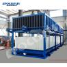 Buy cheap 5000kg Ice Storage Capacity Direct Cooling Ice Block Maker Machine for Industrial from wholesalers