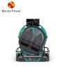 Buy cheap Smart Control VR 360 Flying Cinema 2 Seats 9D VR Roller Coaster Simulator from wholesalers