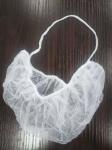 Manufacturer Disposable PP Nonwoven Beard Cover Beard Protecting Net Beard Guard