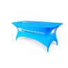 Buy cheap Slim Fit Trade Show Tablecloths For Activities Wedding Custom Color Available from wholesalers