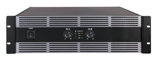 Buy cheap P2 2 Channel Home Stereo Amplifier 2 X 320W For Meeting Room / KTV from wholesalers