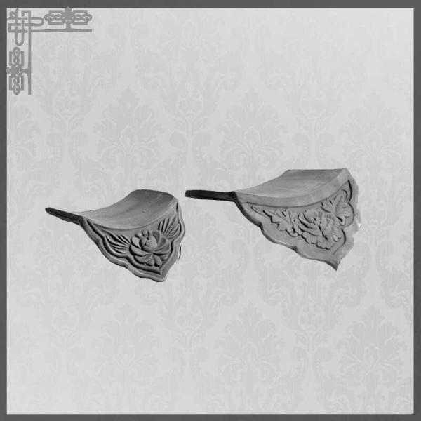 Buy cheap Japanese House Unglazed Flat Chinese Clay Roof Tiles Mosque Traditional from wholesalers